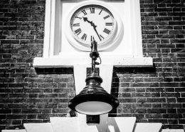 Bridgford Hall Clock