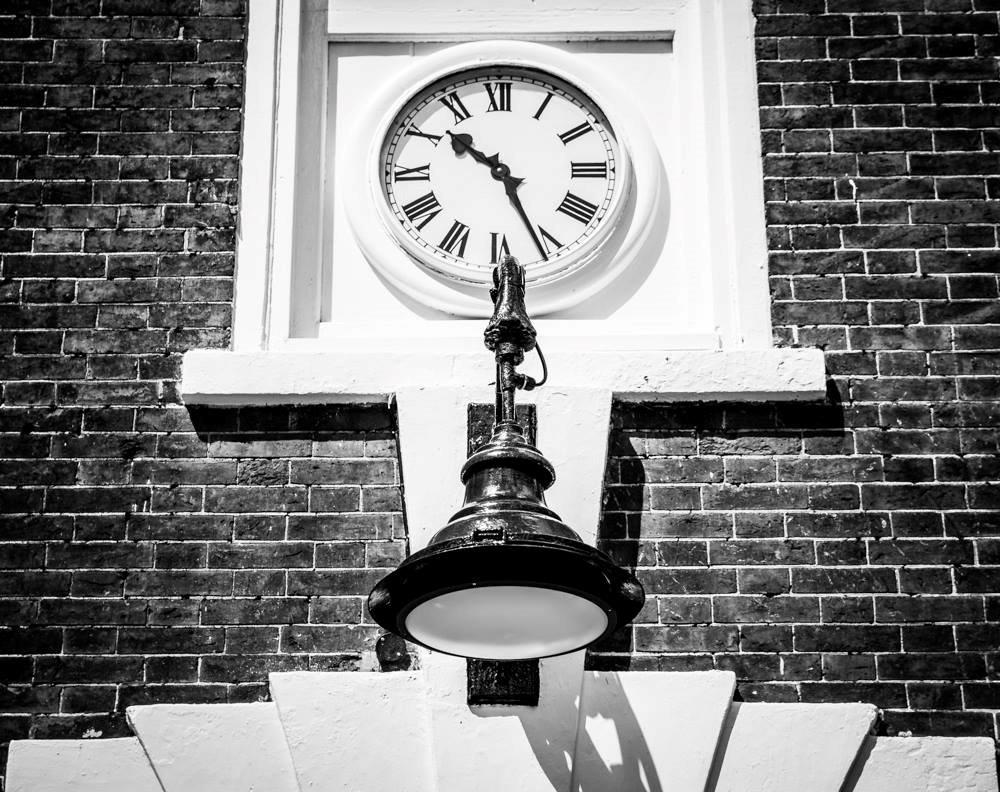 Bridgford Hall Clock