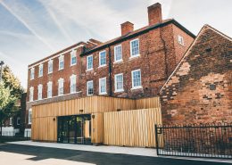 Bridgford Hall Entrance