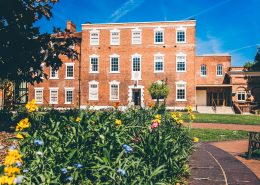 Bridgford Hall Rear