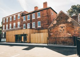 Bridgford Hall Entrance