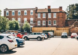 Bridgford Hall Car Park