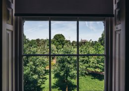 Bridgford Hall Window