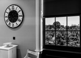 Bridgford Hall Window