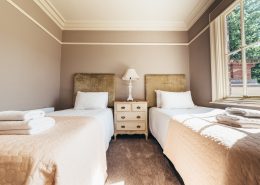 Bridgford Hall Bedroom