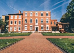 Bridgford Hall Rear