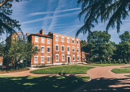 Bridgford Hall Rear