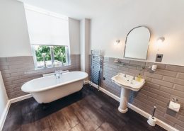 Bridgford Hall Bathroom