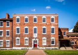 Bridgford Hall Front