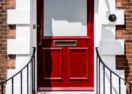 Bridgford Hall Door